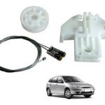 Kit Reparo Vidro Elétrico Focus Traseiro C/ Arraste L/E
