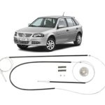 Kit Reparo Vidro Elétrico Gol Giv 4 Pt Dt (Conduíte Menor)