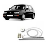 Kit Reparo Vidro Elétrico Golf I Traseiro