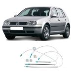 Kit Reparo Vidro Elétrico Golf Ii Dt C/ Arraste
