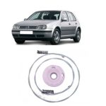 Kit Reparo Vidro Elétrico Golf Ii Traseiro