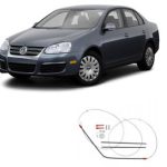 Kit Reparo Vidro Elétrico Jetta 2006 A 2010 Dianteiro