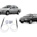 Kit Reparo Vidro Elétrico Marea Traseiro