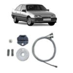 Kit Reparo Vidro Elétrico Omega Traseiro