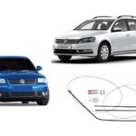 Kit Reparo Vidro Elétrico Passat Alemão Dianteiro