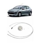 Kit Reparo Vidro Elétrico Peugeot 206 Traseiro