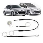 Kit Reparo Vidro Elétrico Peugeot 207 4 Portas Dianteiro