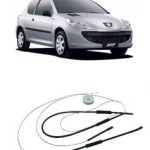 Kit Reparo Vidro Elétrico Peugeot 207 Traseiro