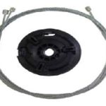 Kit Reparo Vidro Elétrico Peugeot 307 Traseiro(Com Roldana Meriva)