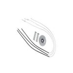 Kit Reparo Vidro Elétrico Picasso C/Roldana Fox