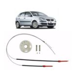 Kit Reparo Vidro Elétrico Polo Antigo Traseiro(Simples)