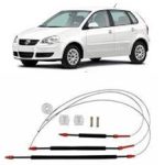 Kit Reparo Vidro Elétrico Polo Novo Dianteiro C/ Arraste