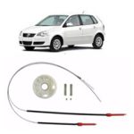 Kit Reparo Vidro Elétrico Polo Novo Traseiro