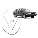 Kit Reparo Vidro Elétrico Santana Giii Dt(Roldana Estriada)