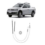 Kit Reparo Vidro Elétrico Saveiro Gv/Gvi Brose
