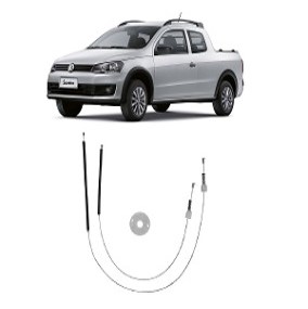 Kit Reparo Vidro Elétrico Saveiro Gv/Gvi Brose