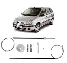 Kit Reparo Vidro Elétrico Scénic Traseiro
