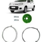 Kit Reparo Vidro Elétrico Uno Vivace 4 Portas Dt