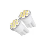 Lâmpada Led Meia Luz Esmagada 8 Led 1 Par