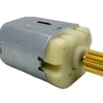 Motor Fechadura Porta Mala Obs. Para Soldar