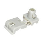 Presilha Fixação Pino Trava Fechadura Ford/Gm/Fiat Grossa
