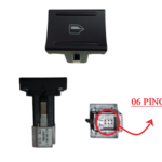 INT P/VIDRO ELETRICO GOL GVI/VOYAGE GVI TRASEIRO PAINEL L/E 6 PINOS