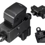 INT P/VIDRO ELÉTRICO NISSAN SIMPLES 5 PINOS FRONTIER/LIVINA/MARCH/SENTRA/TIDA/VERSA