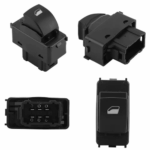 INT P/VIDRO ELETRICO PEUGEOT 207/CITROEN C3 2011 A 2017 AIRCROSS 2012/2018 SIMPLES
