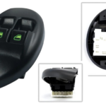INT P/VIDRO ELETRICO PALIO YOUNG LED VERDE DUPLO