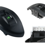 INT P/VIDRO ELETRICO PALIO YOUNG LED VERDE SIMPLES