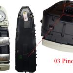 INT P/VIDRO ELETRICO MERCEDES-BENS C-CLASS 16 A 21 CLASS C 253 16 A 20